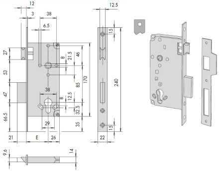 CISA 5C110/5C120