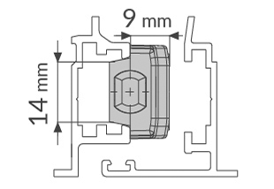 FAPIM 3720A TITANDUE KANTSCHUIF