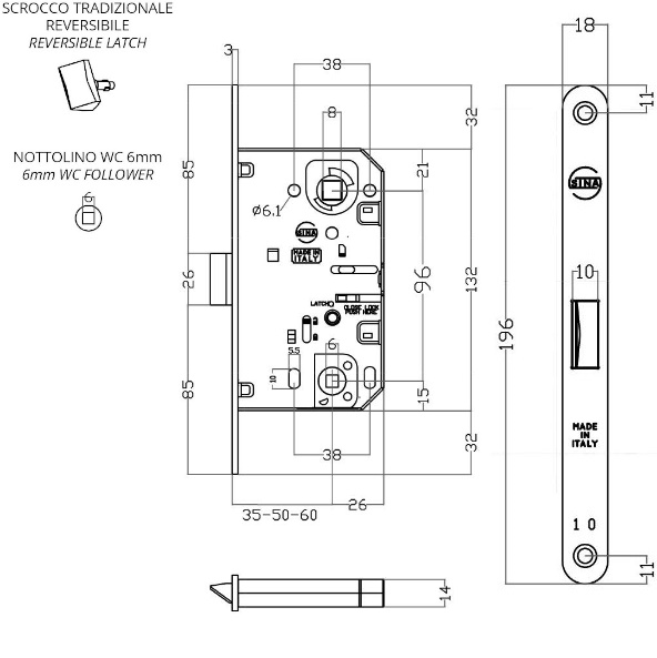 SINA Q WC-SLOT