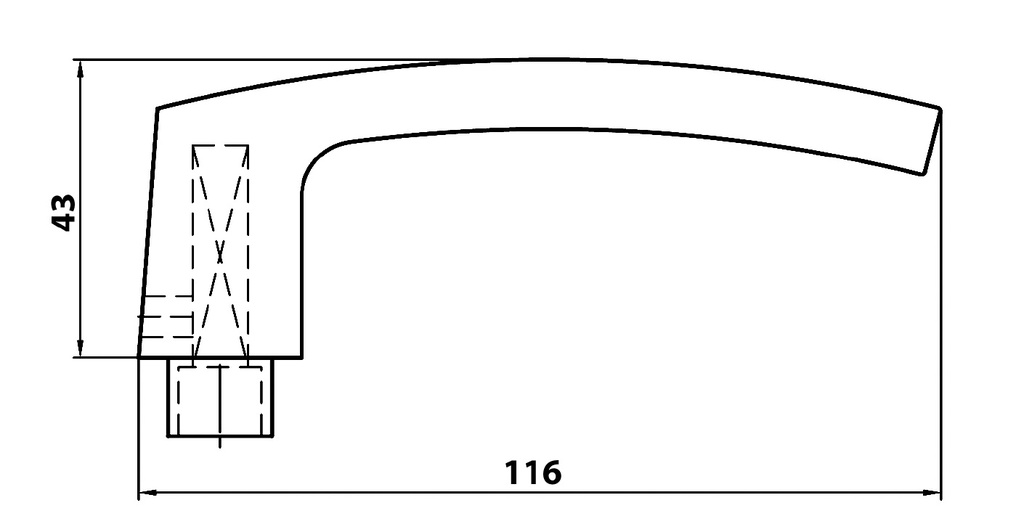 WEKA KRUKKENPAAR MODEL 110