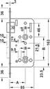 KFV 116 1/2 MAGNEET WC-SLOT