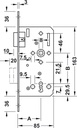 KFV 116 1/2 MAGNEET BAARDSLOT