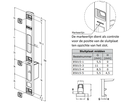 SOBINCO 85015 MIDDENSLUITPLAAT - REEKS ORCA