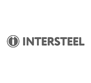 INTERSTEEL BRIEVENBUSKLEP MET KLEP/REGENRAND