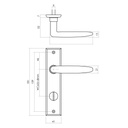 INTERSTEEL KRUKKENPAAR SOPHIE OP SCHILD WC