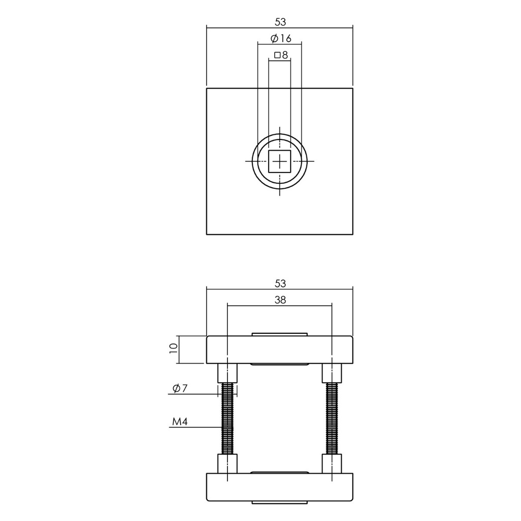 INTERSTEEL KRUKKENPAAR JURA OP MASSIEVE ROZET