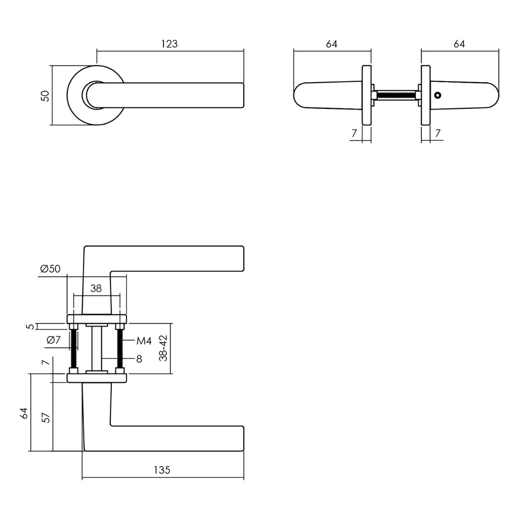 INTERSTEEL KRUKKENPAAR BROOME OP ROZET