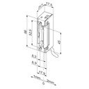 EFFEFF ELEKTRISCHE DEUROPENER 118W-A71 WATERDICHT