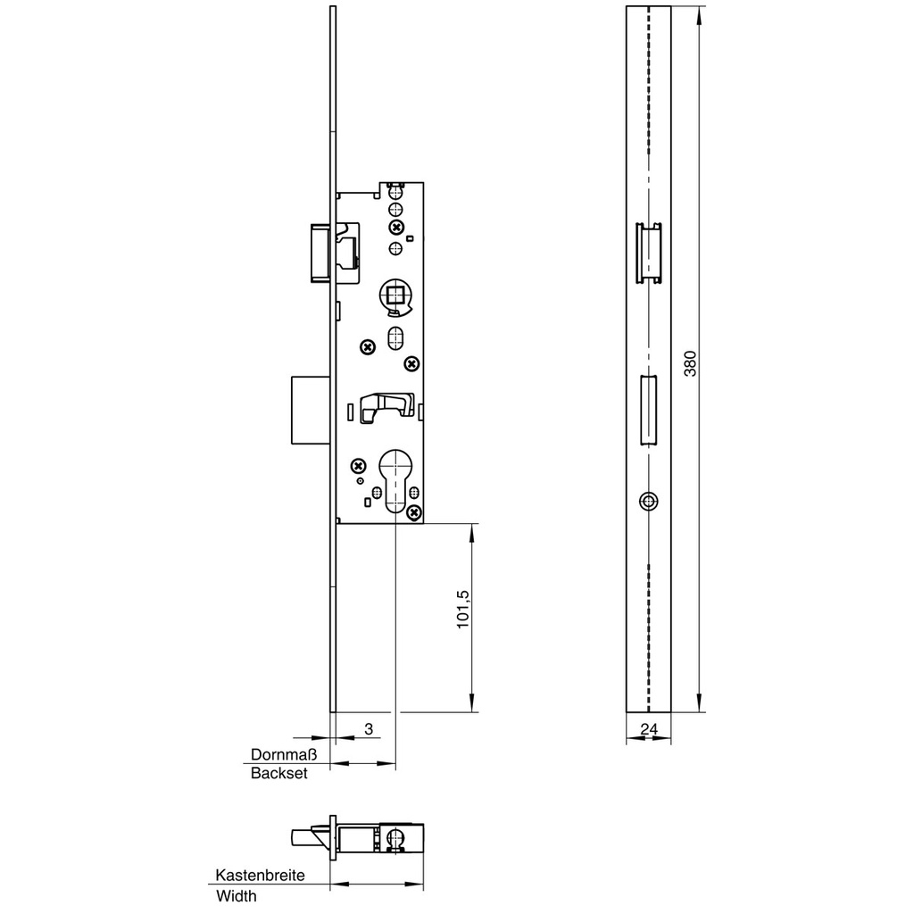 WILKA 1438 RENOVATIE CILINDERSLOT