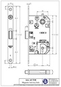 STV MAGNEETSLOT BB- OF WC-SLOT