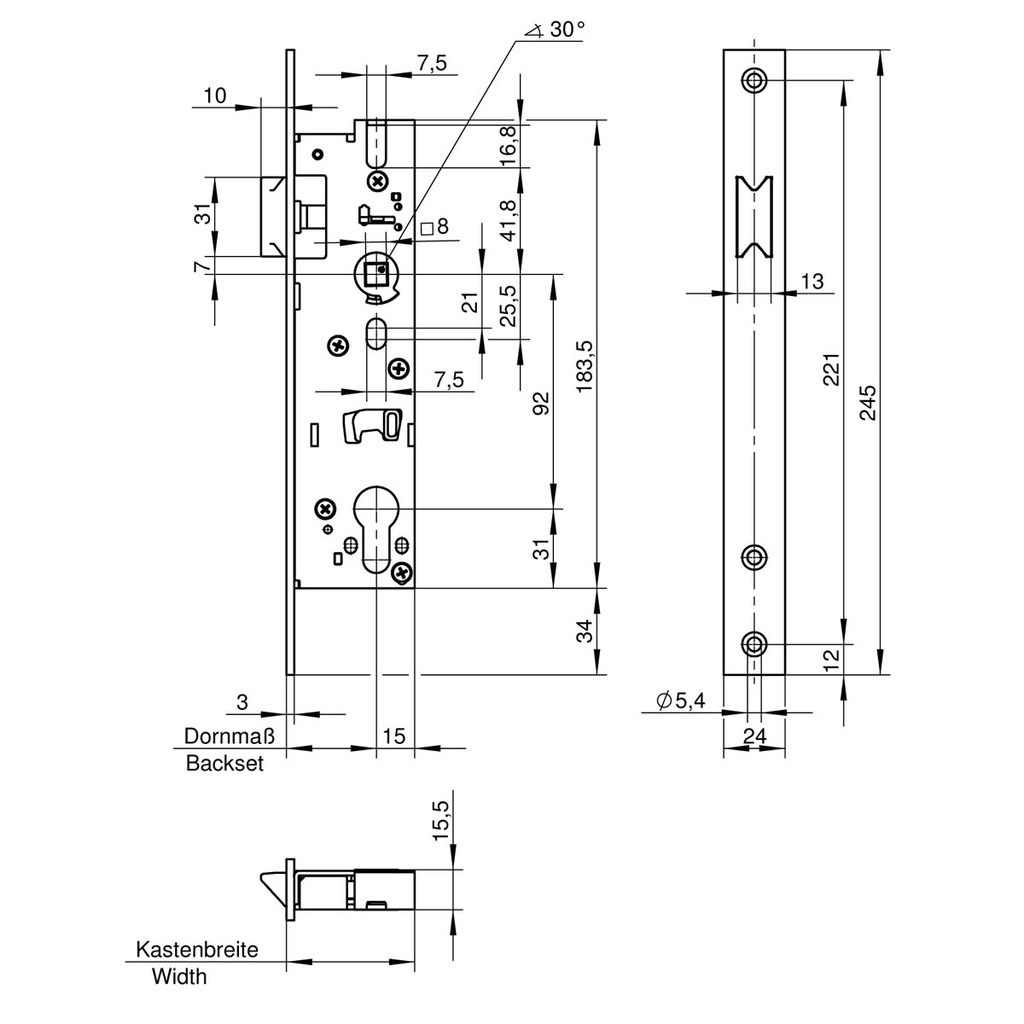 WILKA 138F LOOP- OF DAGSLOT