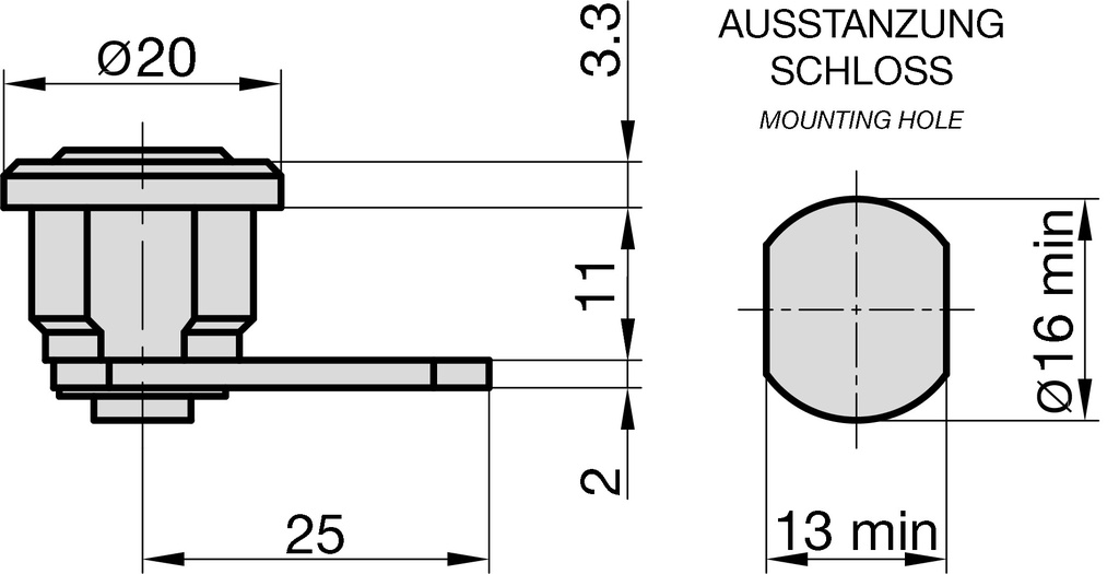 BASI HS 313 AUTOMAATCILINDER