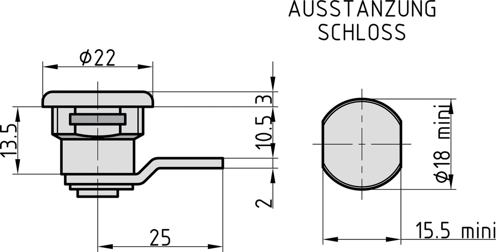 BASI HS 322 AUTOMAATCILINDER