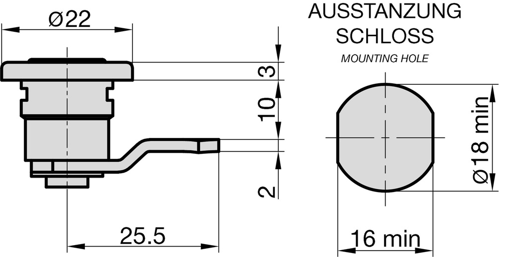 BASI HS 332/333 AUTOMAATCILINDER