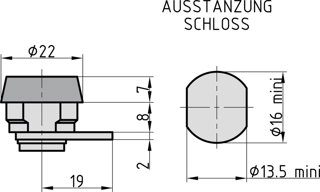 BASI HS 338/339 AUTOMAATCILINDER