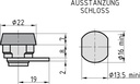 BASI HS 338/339 AUTOMAATCILINDER