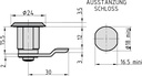 BASI HS 340/341 AUTOMAATCILINDER