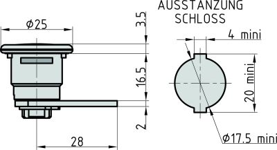 BASI HS 316 AUTOMAATCILINDER