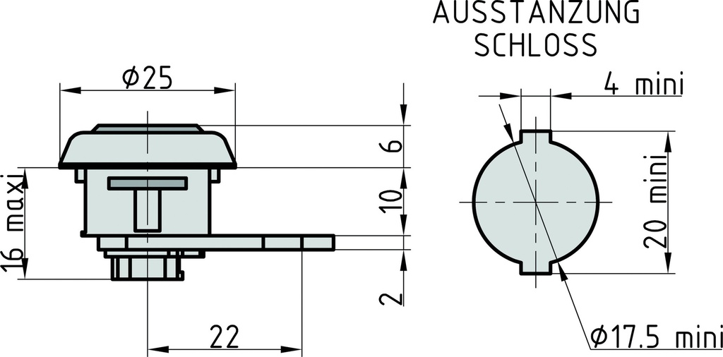 BASI HS 344 AUTOMAATCILINDER