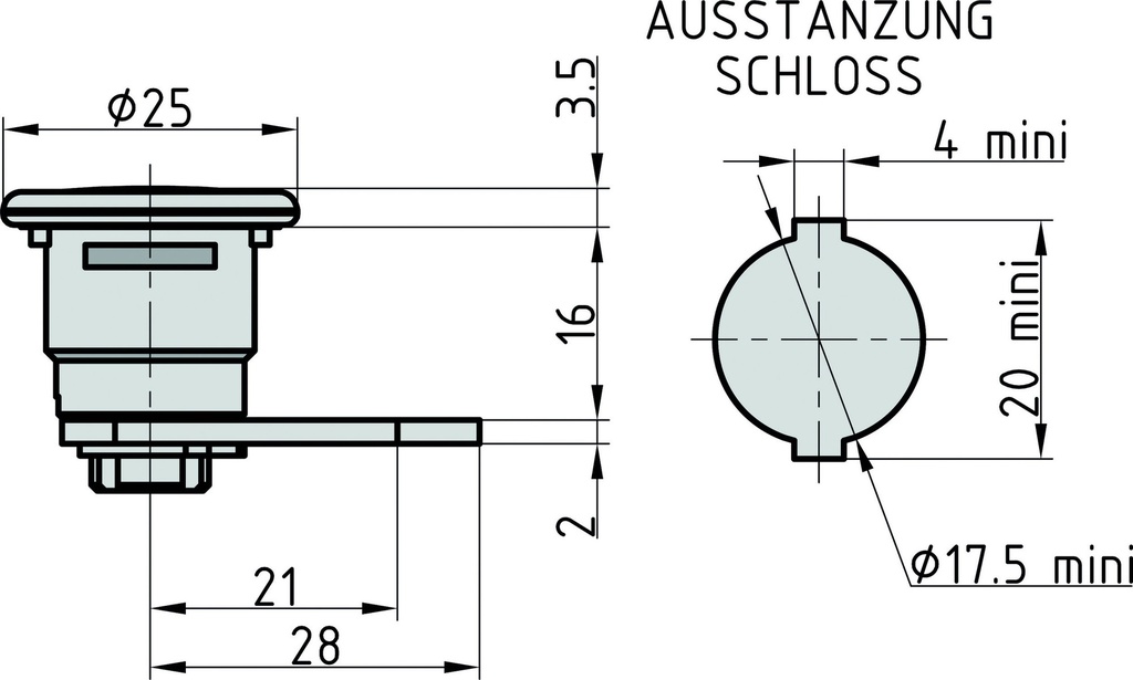 BASI HS 345 AUTOMAATCILINDER