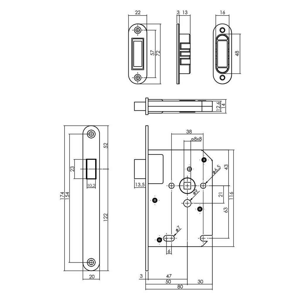 INTERSTEEL LOOP- OF DAGSLOT