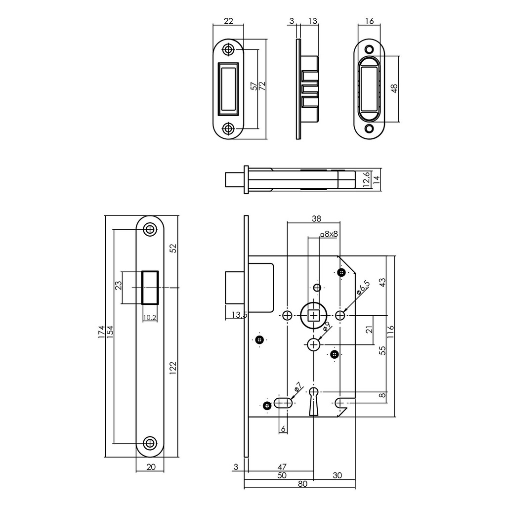 INTERSTEEL BAARDSLOT