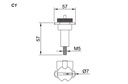 IFAM THERMISCHE MAGNETISCHE CIRCUITONDERBREKER AS LOCK-OUTS