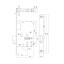 INTERSTEEL BIJZET- OF NACHTSLOT BB / PC