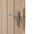 LOCINOX H-WOOD INSTEEKSLOT VOOR HOUT POORTEN