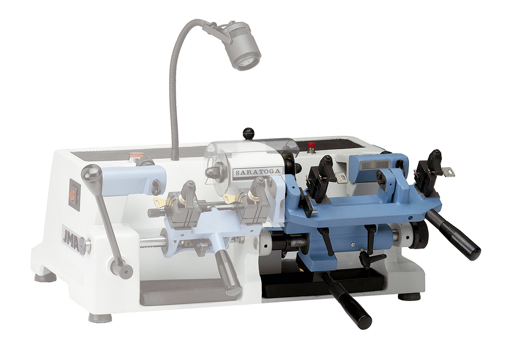 JMA SARATOGA SLEUTELFREESMACHINE