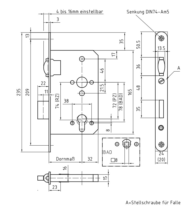 BMH 311 ROLSLOT