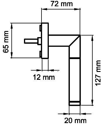 KARCHER DESIGN RIO STEEL RAAMKRUK