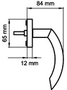 KARCHER DESIGN SYLT RAAMKRUK