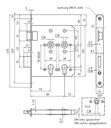 BMH 1017 DUBBELE PZ VOOR RX-LOKALEN