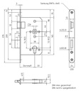 BMH 1013 ANTI-PANIEK E BRANDDEURSLOT