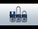 SQUIRE VULCAN™ COMBI PADLOCKS