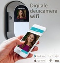 INTERSTEEL DIGITALE DEURSPION MET CAMERA EN WIFI DDV 4.0