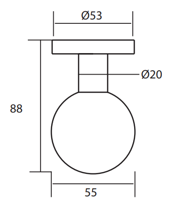 APC FIXO BOLDEURKNOP