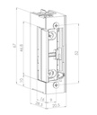 JIS SERIE 1700 ELEKTRISCHE DEUROPENER