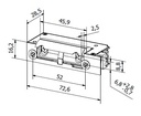 BIRA XS12UMV ELEKTRISCHE DEUROPENER