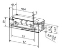 BIRA XS12UV-C ELEKTRISCHE DEUROPENER