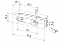 BIRA S12UWMV ELEKTRISCHE DEUROPENER