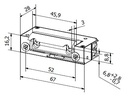 BIRA XS24UPV ELEKTRISCHE DEUROPENER