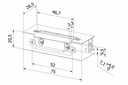 BIRA S12UPMV ELEKTRISCHE DEUROPENER