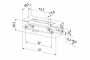 BIRA ES1-004 ELEKTRISCHE DEUROPENER