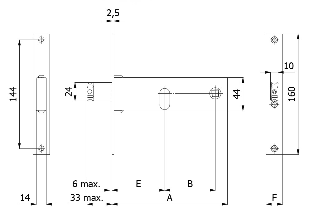 OMEC 890 LOOP- OF DAGSLOT CONTAINER