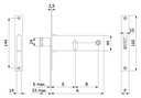 OMEC 890 LOOP- OF DAGSLOT CONTAINER