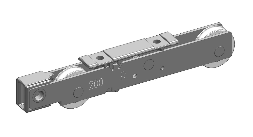 SI-SIEGENIA HS200 TS C1 LOOPWAGEN HEFSCHUIFRAAM