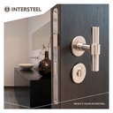 INTERSTEEL L/T-KRUKKENPAAR OP ROZET