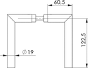 AMF 424 KRUKKENPAAR INOX